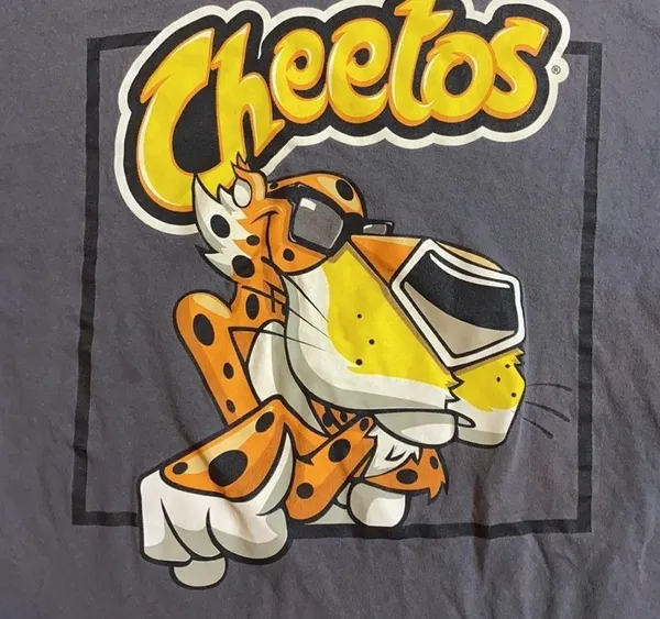 Urban Outfitters CHESTER CHEETOS CHIPS GRAPHIC TEE - Image 3