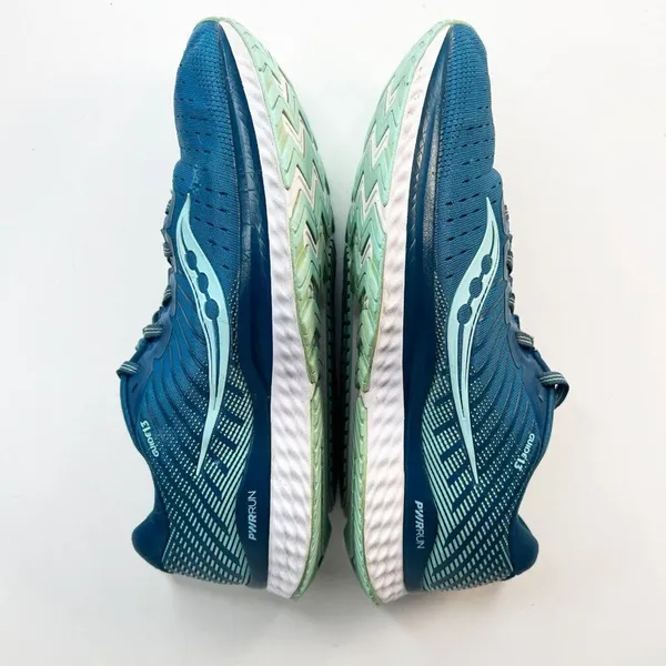 Saucony Guide 13 Running Sneakers Shoes Athletic Treadmill Gym Blue Women 10 - Image 6