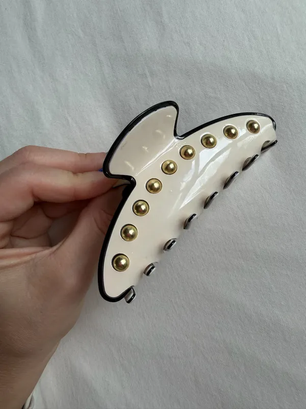 Free People Larkin Studded Claw Clip - Image 7