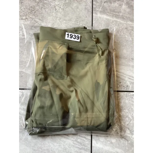 Halara NWOT Women Olive Green High Waisted 7/8 Active Leggings Pockets Size L - Image 8