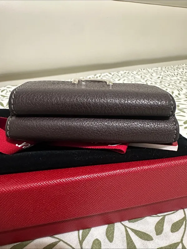 Cartier Leather Compact Wallet - Image 6