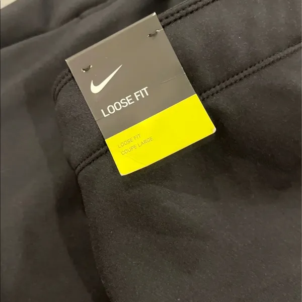Nike nwt loose black pant - Image 3