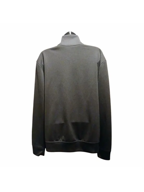 Express Women’s Full Zip Black Track Jacket Size L JC552 - Image 2