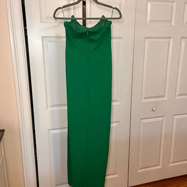 Superdown Ryleigh Strapless Maxi Dress - Image 5