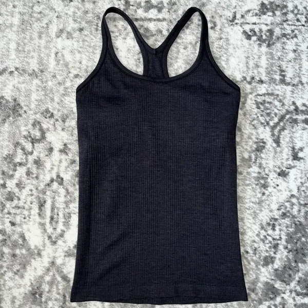 Lululemon Ebb To Street Tank II Black - Image 4