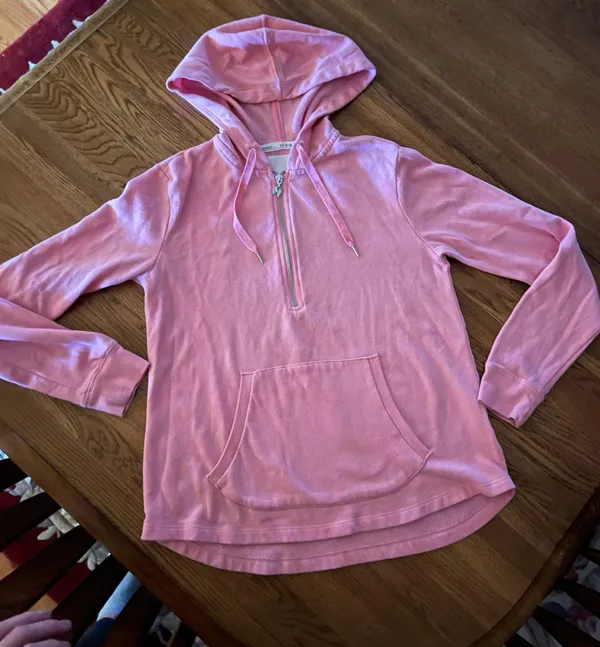 Victoria's Secret Pullover Angle Hoodie - Image 2