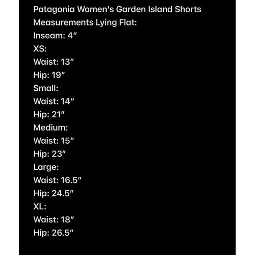 Patagonia Garden Island Shorts Womens Small Orange Gingham Hemp Blend NWT - Image 6