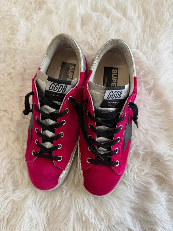Golden Goose Superstar Sneakers - Image 8