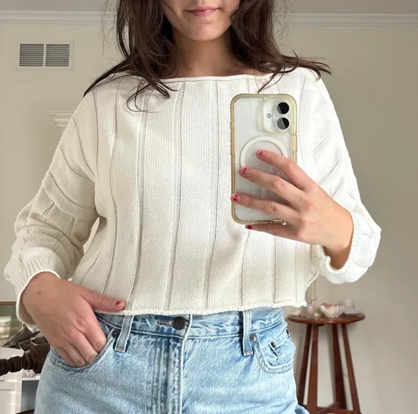 Princess Polly Sweater Cropped - Image 2