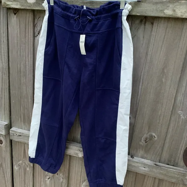 Anthropologie Colorblock Side Stripe Pants - Image 14