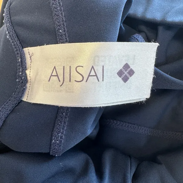 AJISAI Women's‎ Jogger Pants Navy Blue High Waisted Athletic Travel Pants Medium - Image 7
