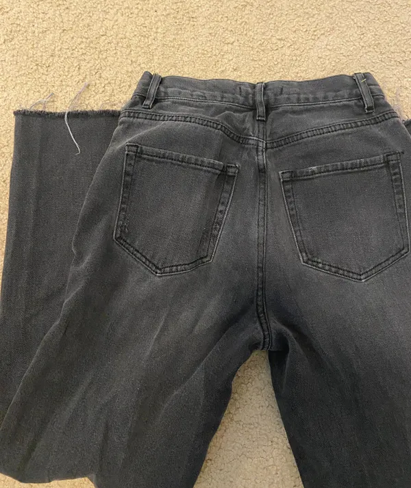 PacSun Distressed Black Jeans - Image 4