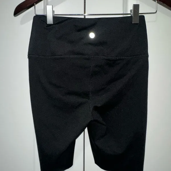 Yogalicious Lux Lightweight Soft Cut-off Biker Shorts S - Image 4
