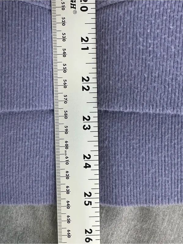 Athleta Coaster Luxe Sweatshirt Women’s Medium Purple - Image 8
