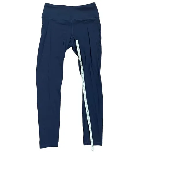 ‎prAna navy blue leggings medium - Image 6