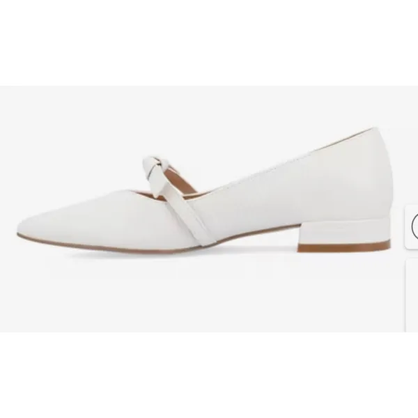 NEW Journee Faux Crocodile Cait Mary Jane Low Pump 6.5 $90 - Image 3