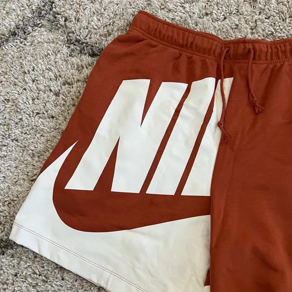 NWT NIKE Air Mid-Rise 6” French Terry Shorts - Image 5