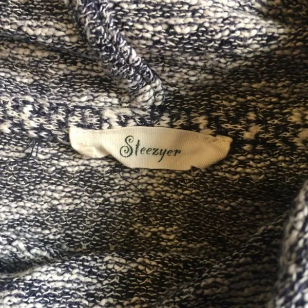 Steezyer small grey long‎ sleeved top Gray - Image 6