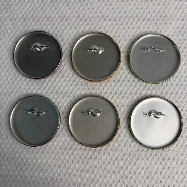 Walt Disney World 6pc 3 in Button Set 1st Visit Happily Ever After Celebrate Pin - Image 2