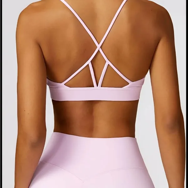 workout set light pink Size L - Image 6