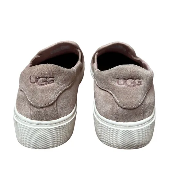 UGG Alameda Slip On Leather Sneaker 6 Pastel Soft Girl Casual Pink‎ Shoe - Image 7