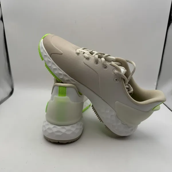 G/FORE GFORE MG4+‎ Gradient Golf Shoe Sneaker ⛳️ Women's 9.5 ⛳️ Khaki Tan Green - Image 6