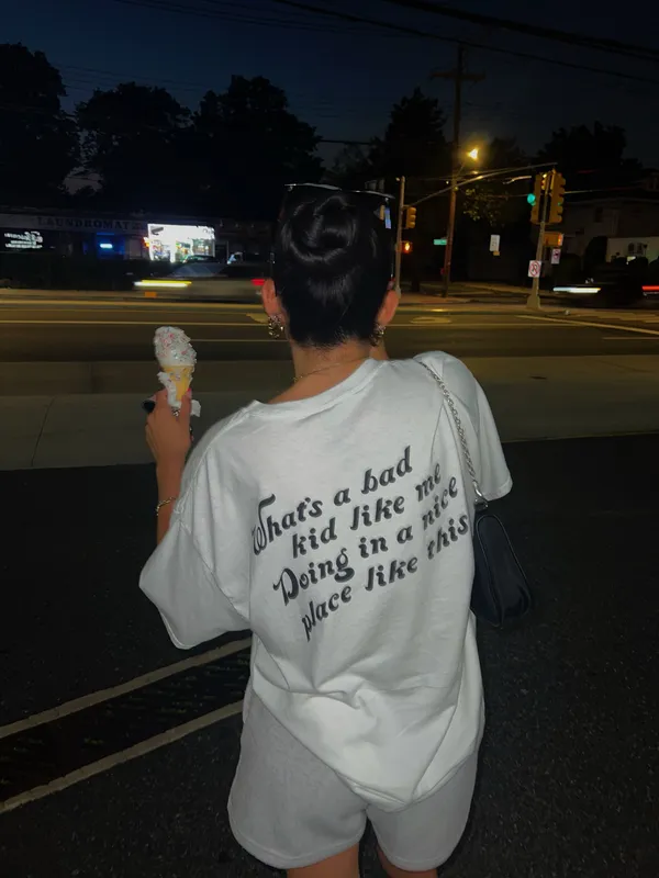 White Alab graphic tee Zumiez XL - Image 2
