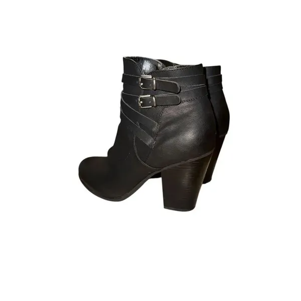 Xappeal Women’s Monica Adorable Ankle Boots Black Side Zip Size 8.5 - Image 3