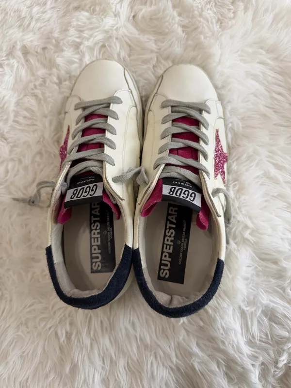 Golden Goose Superstar Sneakers - Image 6