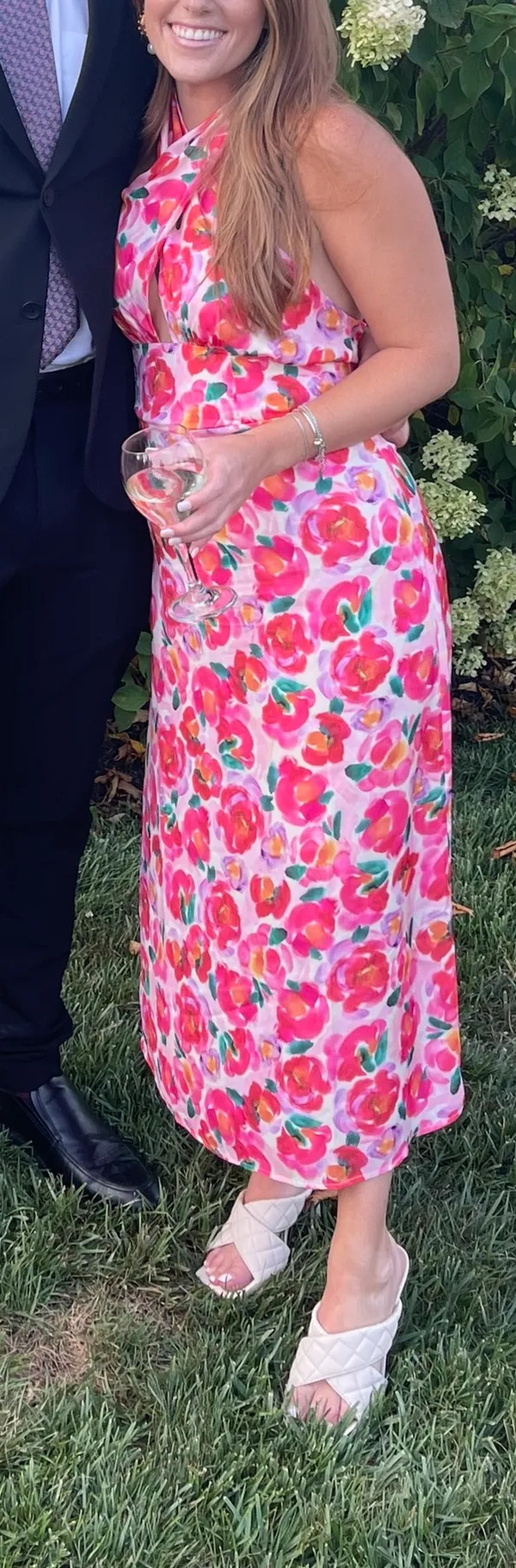 Adelyn Rae Front Cross Dress - Image 3