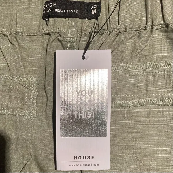 NWT Cigarette Pants with belt from House Brand - Image 6