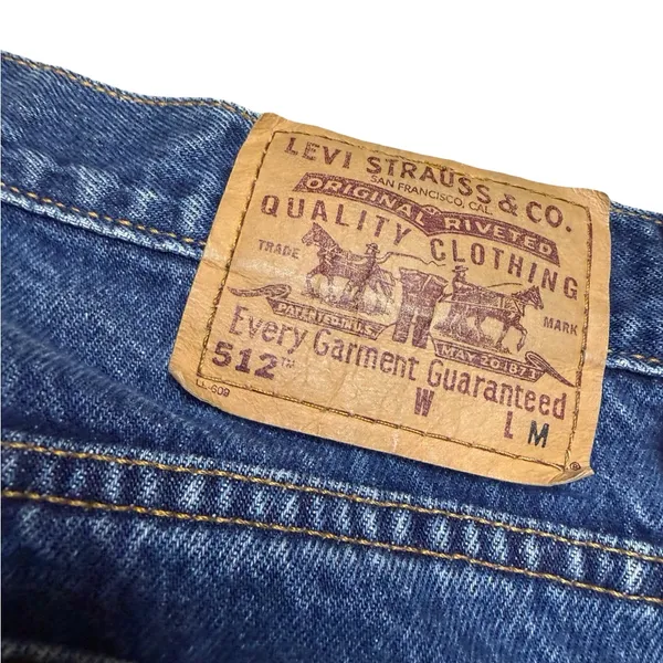 👖 Vintage Levi’s 512 Slim Fit Straight Leg Jeans‎ 👖 - Image 4