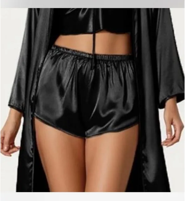 Target Stars Above Satin Shorts - Image 2