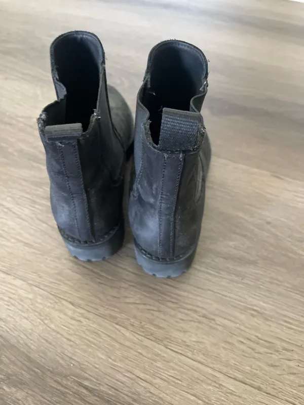 Thursday Boot Company Legend Chelsea Ankle Boots in Matte Black - Image 8