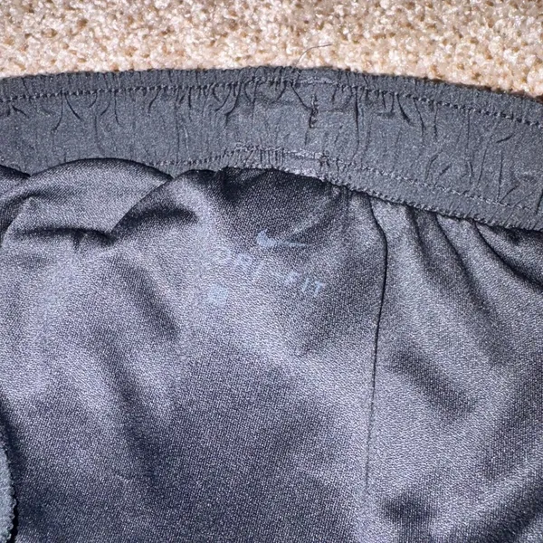 Nike Women's black running shorts large - Image 2