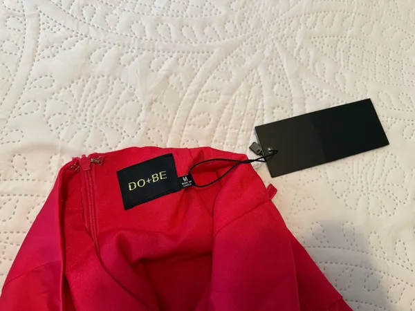 DO+BE Pink Dress - Image 3