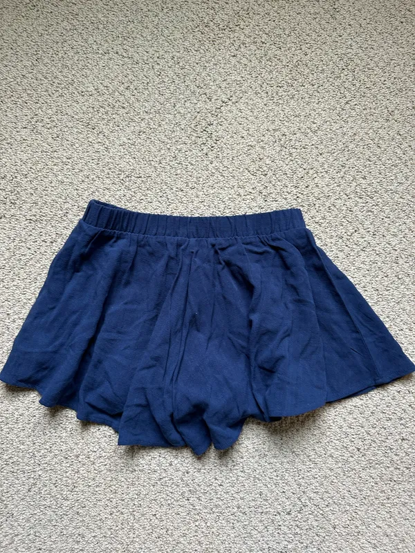Altar'd State Flowy Shorts Blue S - Image 2
