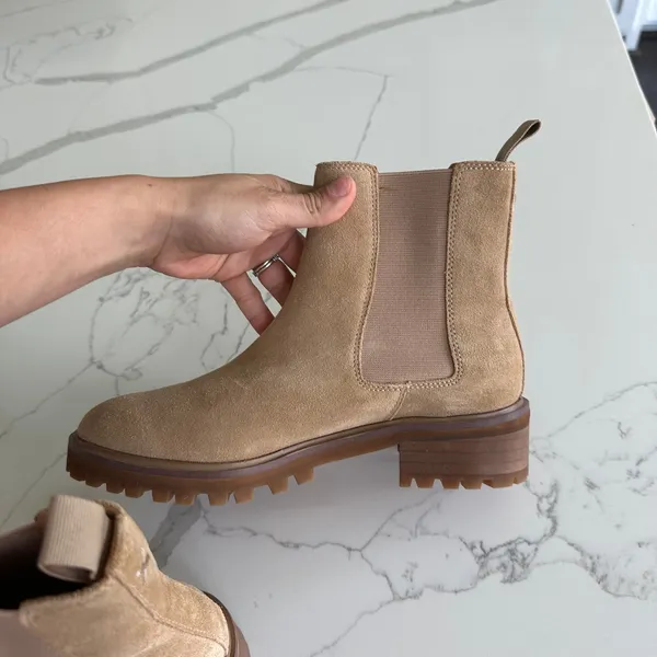 Quince Suede Chelsea Boot NEW no Box Size 7 - Image 7