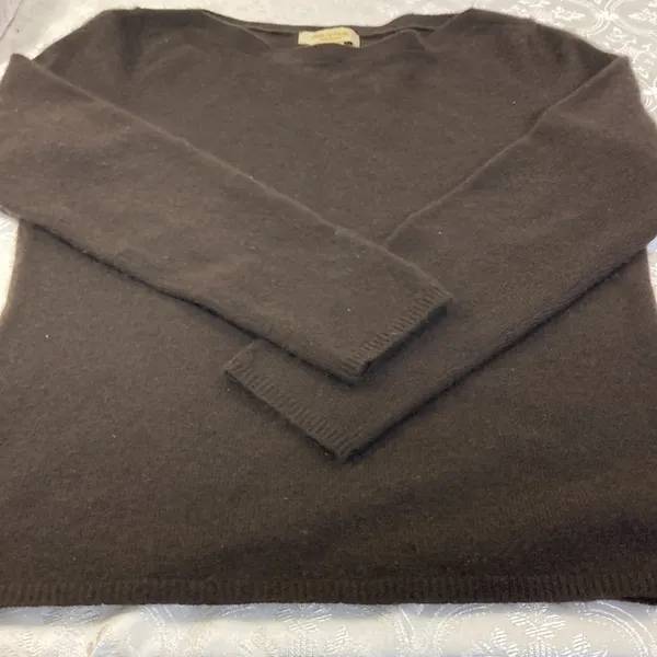 Peck & Peck cashmere blouse L - Image 5