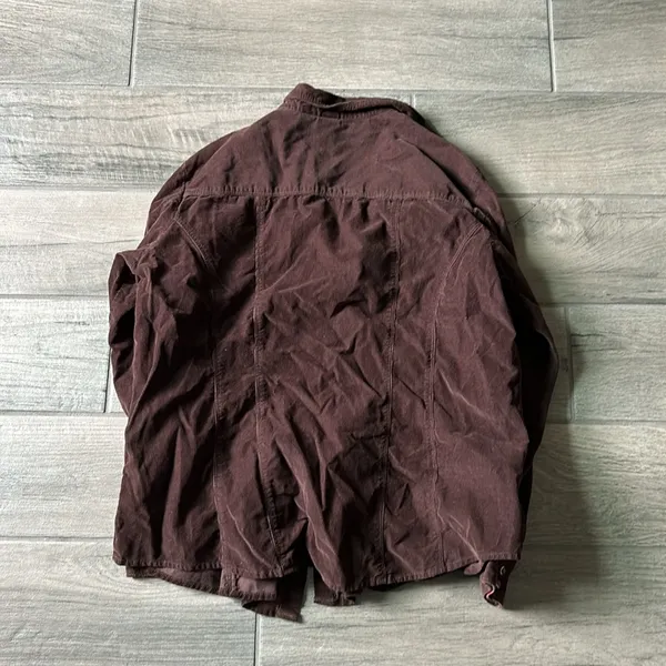 Duo corduroy jacket Brown Size XL - Image 4
