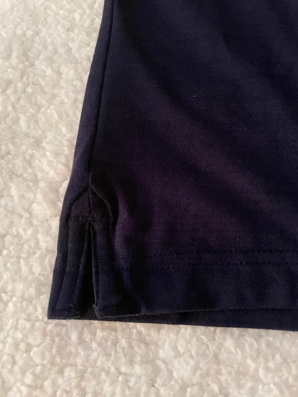 George Polo Shirt Navy Size Small - Image 6