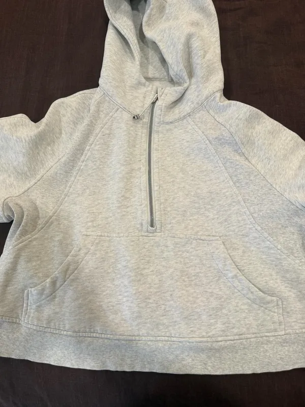 Lululemon Scuba Half-Zip Hoodie - Image 2