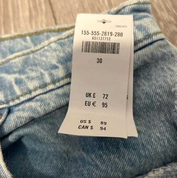 Abercrombie High-Rise Jeans - Image 3