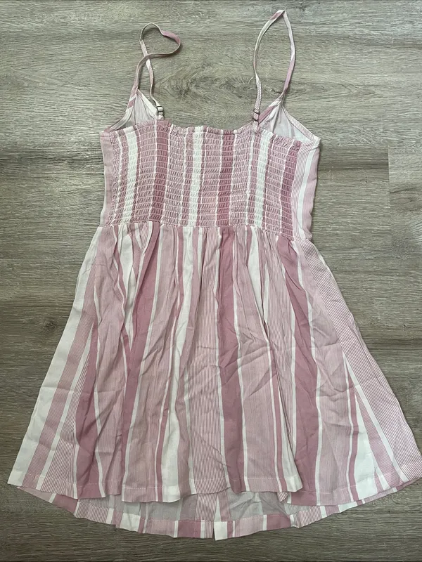 VICI | Nwt pink striped mini dress size small - Image 9