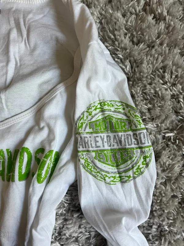 Harley Davidson Long Sleeve Tee - Image 3
