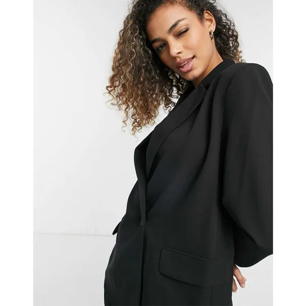 ✨Bershka Oversized Black Sz XS Blazer✨ - Image 2