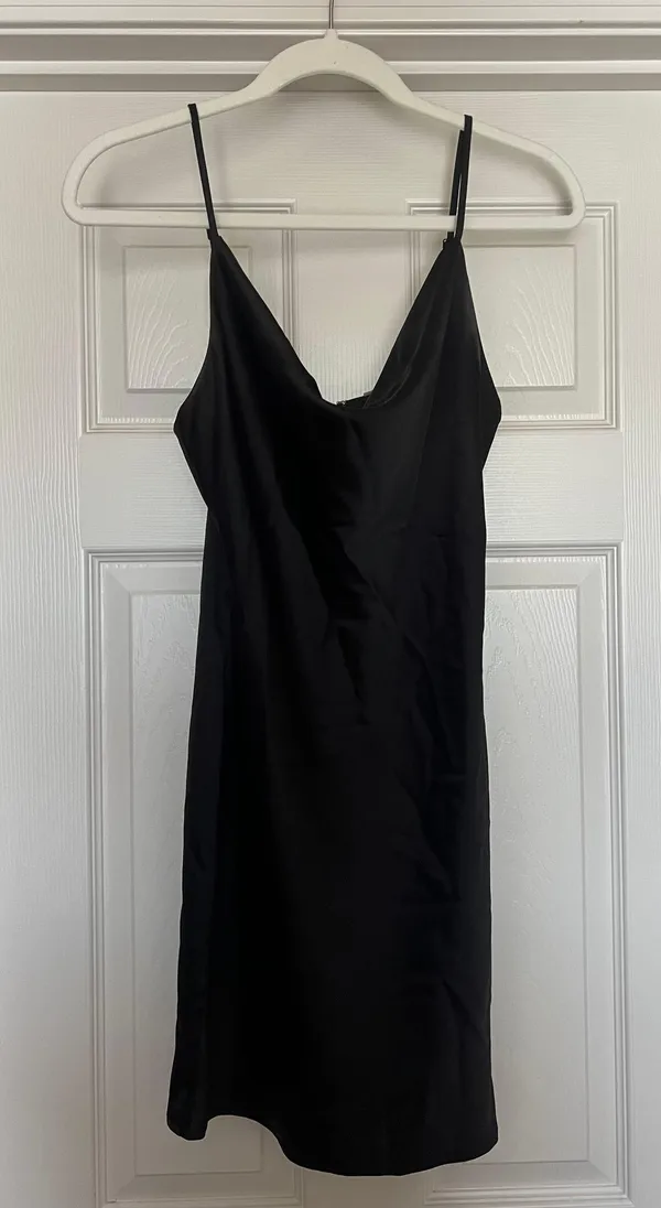Urban Outfitters Black Slip Dress - Image 2