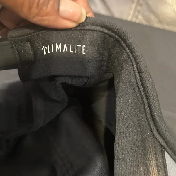 Adidas Classic Black Baseball Cap Climalite - Image 8