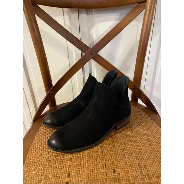 Steve Madden Willa suede booties size 7.5 - Image 3