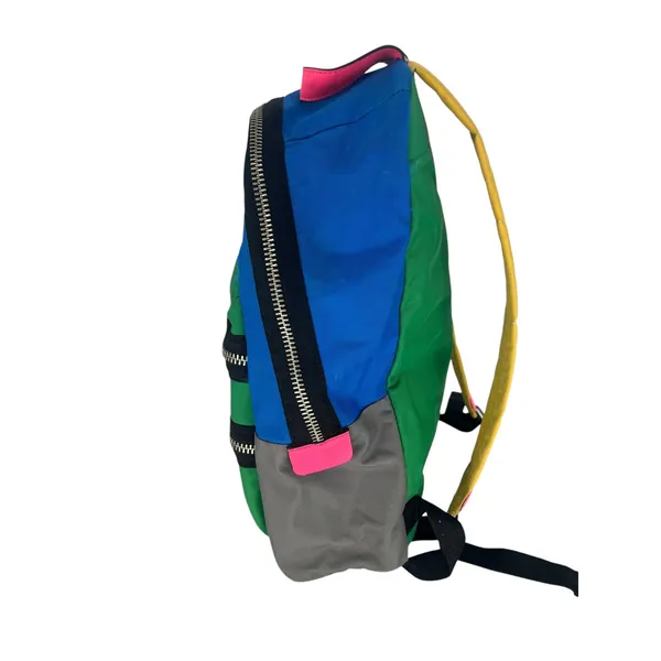 Marc by Marc Jacobs Loco‎ Domo Packrat Backpack Electric Blue Lemonade - Image 5